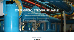 Desktop Screenshot of kmpmechanical.com